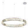 4930/45L L-VISION ODL24 609 хром/прозрачный металл/хрусталь Люстра LED 45W 4000K 5350Лм VEKIA