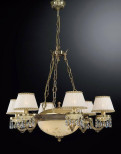 Подвесная люстра Reccagni Angelo L.6520/6+3