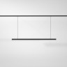 Slim Magnetic Трековый светильник 30W 4000K Milo (чёрный) 85105/01