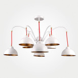 Подвесная люстра Eurosvet 70043/8 белый