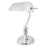 Настольная лампа Lumina Deco Banker LDT 305 WT+CHR