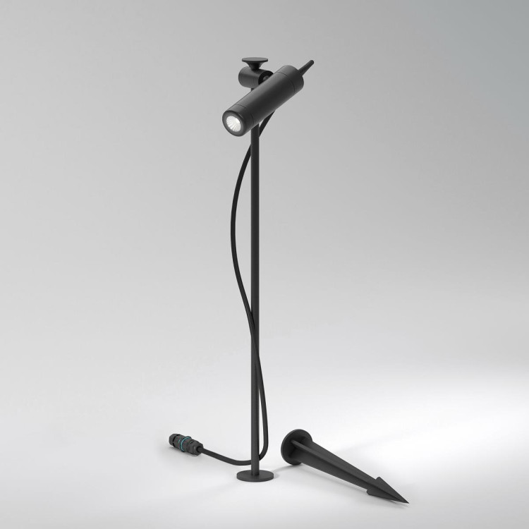 Садово-парковый светильник Elektrostandard Covert 35173/S черный a066694