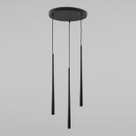 Подвесная люстра TK Lighting 6413 Piano Black