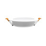 9100420205 Светильник Gauss Elementary Downlight круг 5W 430lm 4000K 210-240V IP20 95*38 монтаж белы