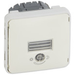Выключатель сумеречный Legrand Plexo IP55 белый 069617