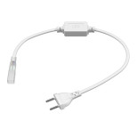 Кабель питания Lightstar для ленты 220V 3528/60 3014/120 408900 Кабель питания Lightstar для ленты 220V 3528/60 3014/120 408900