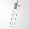 5058/5LB PENDANT ODL24 459 белый/прозрачный/металл/стекло Подвес LED 5W 3000K SCROW