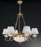 Подвесная люстра Reccagni Angelo L 8380/6+2