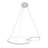 Подвесной светодиодный светильник Escada Relation 10230/2LED White