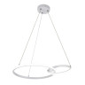Подвесной светодиодный светильник Escada Relation 10230/2LED White