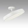 7655/48L MITRA LED SN 083 Светильник пластик/белый LED 48Вт 4000K D400 IP20 MIRA WHITE