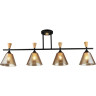 Спот Reluce 04864-0.3-04 BK+WOOD Спот Reluce 04864-0.3-04 BK+WOOD