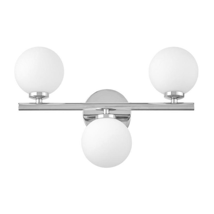 Настенный светильник Lumina Deco Marsiada LDW 6033-3 CHR Настенный светильник Lumina Deco Marsiada LDW 6033-3 CHR