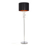 Торшер Lumina Deco Milari LDF 5530 CHR+BK Торшер Lumina Deco Milari LDF 5530 CHR+BK