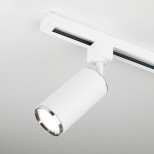 Basic System Трековый светильник GU10 Svit (белый/хром) MRL 1013