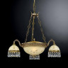 Подвесная люстра Reccagni Angelo L.6206/3+3