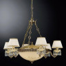 Подвесная люстра Reccagni Angelo L.6520/6+4