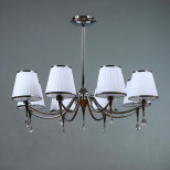 Подвесная люстра Brizzi Alora MA01625CA/008 Chrome