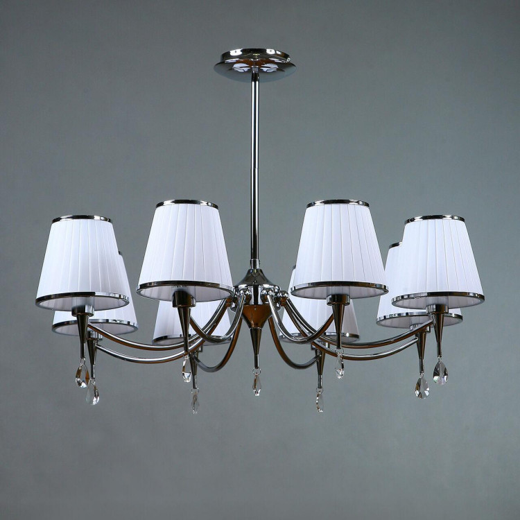 Подвесная люстра Brizzi Alora MA01625CA/008 Chrome