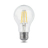 102802210 Лампа Gauss LED Filament A60 E27 10W 970lm 4100К 1/10/40
