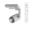 A2310PL-1WH СВЕТИЛЬНИК ПОТОЛОЧНЫЙ