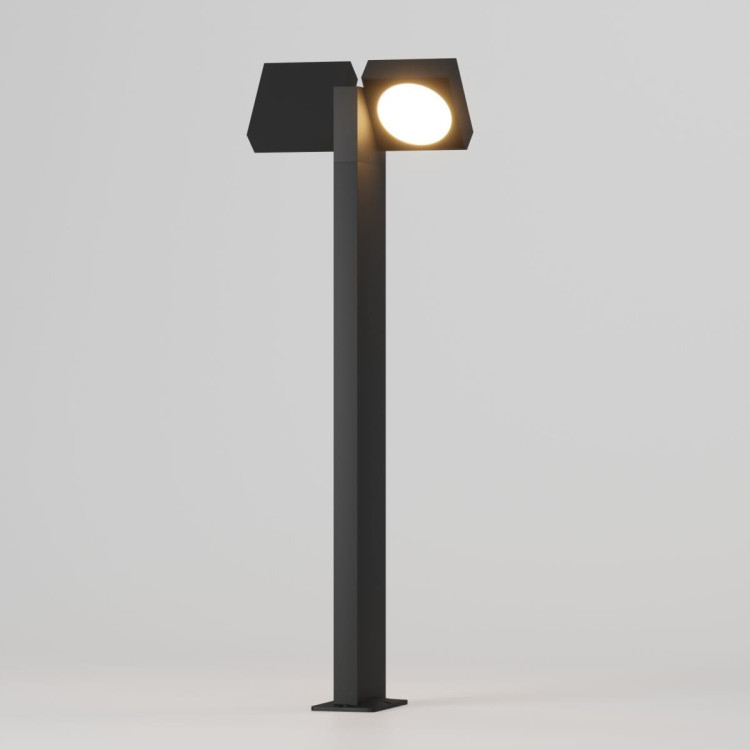 Садово-парковый светильник Elektrostandard Twin 35170/F черный a064383