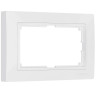 Рамка Werkel Snabb для двойной розетки белый basic WL03-Frame-01-DBL-white 4690389117008