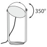 Настольная лампа Maytoni Technical MOD047TL-L5B3K