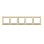 Рамка Legrand Valena Classic на 5 постов, слоновая кость 774355