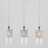 Подвесной светильник Eurosvet 50148/3 хром