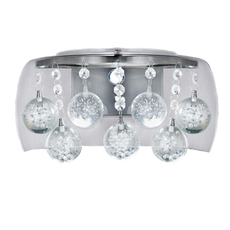 Настенный светильник Lumina Deco Fabina LDW 8077-1 PR Настенный светильник Lumina Deco Fabina LDW 8077-1 PR