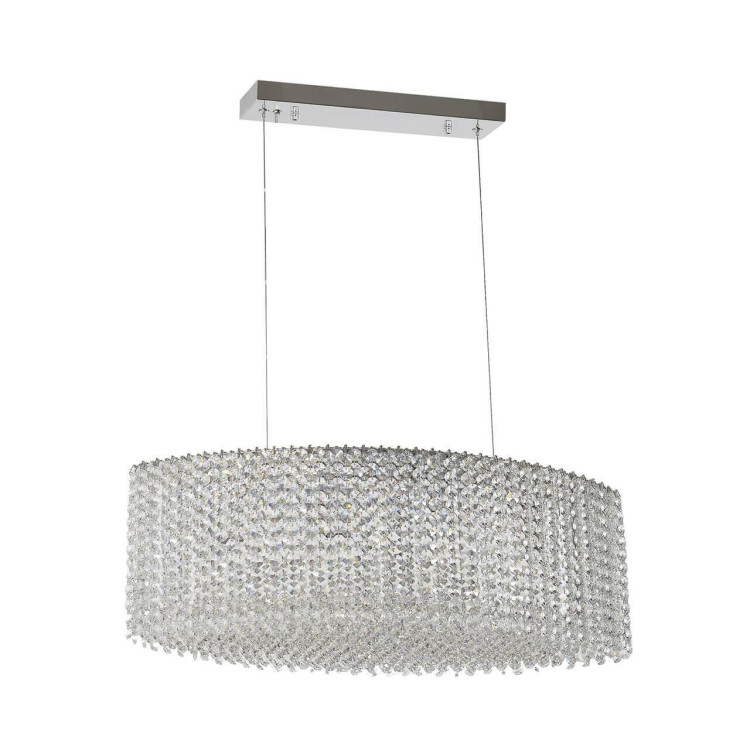 Подвесная люстра Dio DArte Asfour Liano E 1.5.60X30.200 N Подвесная люстра Dio DArte Asfour Liano E 1.5.60X30.200 N