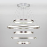 Подвесной светильник Eurosvet 90179/5 сатин-никель