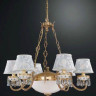Подвесная люстра Reccagni Angelo L 8381/6+2