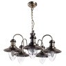 Подвесная люстра Arte Lamp Fisherman A5518LM-5AB