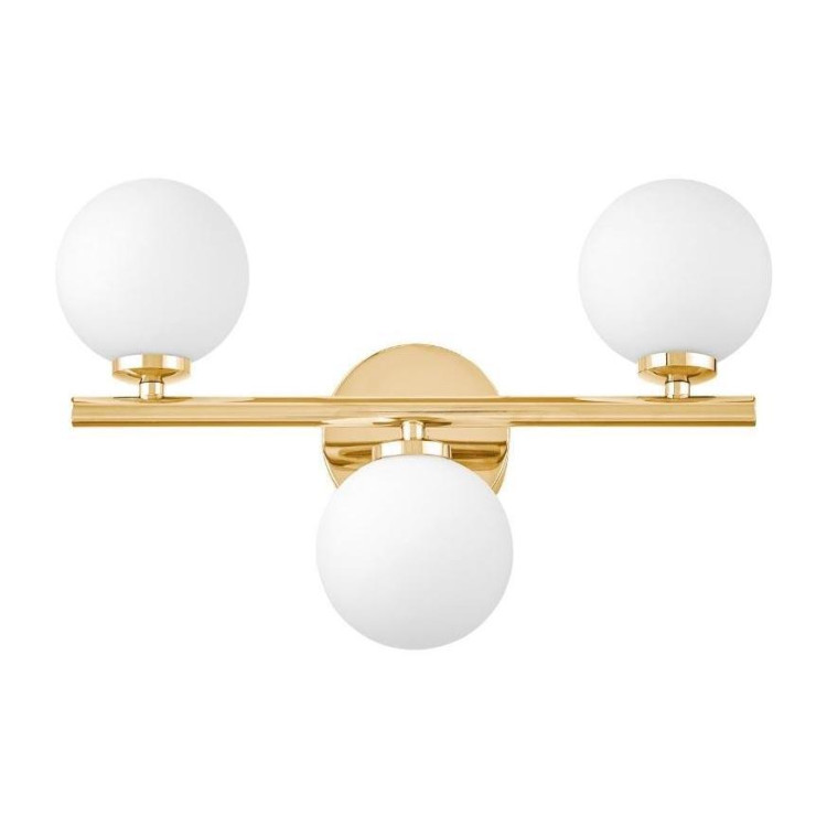 Настенный светильник Lumina Deco Marsiada LDW 6033-3 F.GD Настенный светильник Lumina Deco Marsiada LDW 6033-3 F.GD