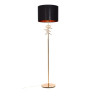 Торшер Lumina Deco Milari LDF 5530 F.GD+BK Торшер Lumina Deco Milari LDF 5530 F.GD+BK