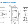 Щит Tekfor CNN 40-12-1 IP41, с белой дверцей