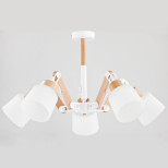 Потолочная люстра Alfa Bridge white 24305