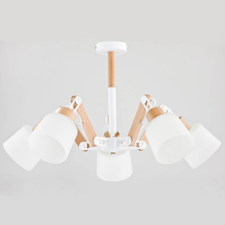 Потолочная люстра Alfa Bridge white 24305