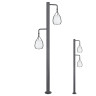 358583 STREET NT21 314 белый Светильник ландшафтный светодиодный IP54 LED 4000K 18W 220-240V ROCA