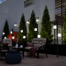 358583 STREET NT21 314 белый Светильник ландшафтный светодиодный IP54 LED 4000K 18W 220-240V ROCA