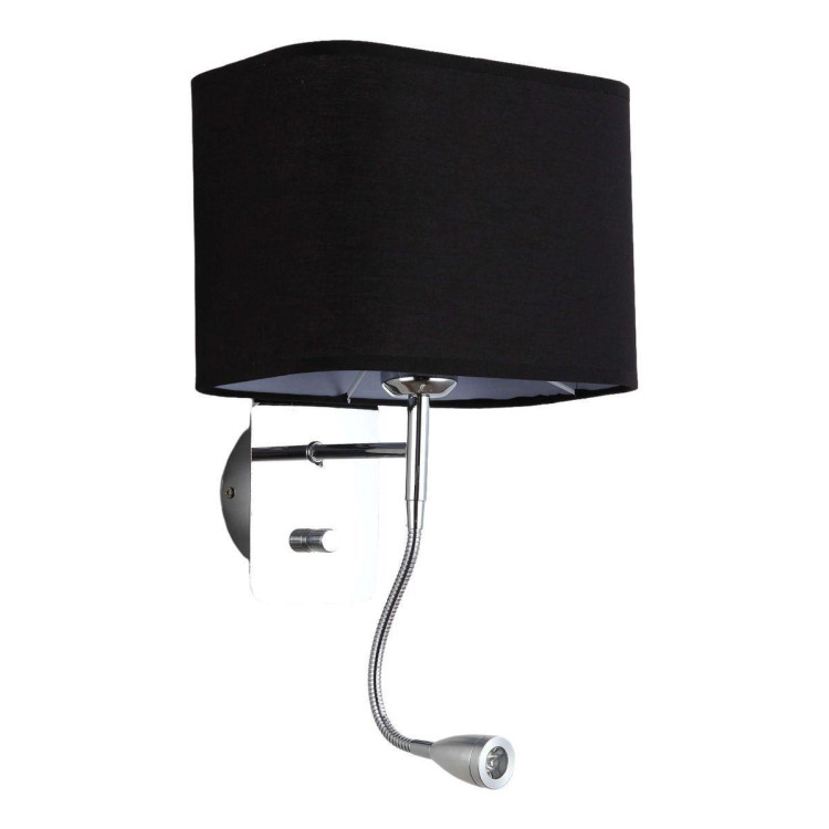 Бра Lumina Deco Boddi LDW 6051-2 BK Бра Lumina Deco Boddi LDW 6051-2 BK