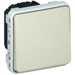 Выключатель кнопочный Legrand Plexo IP55 Н.О., белый 069630