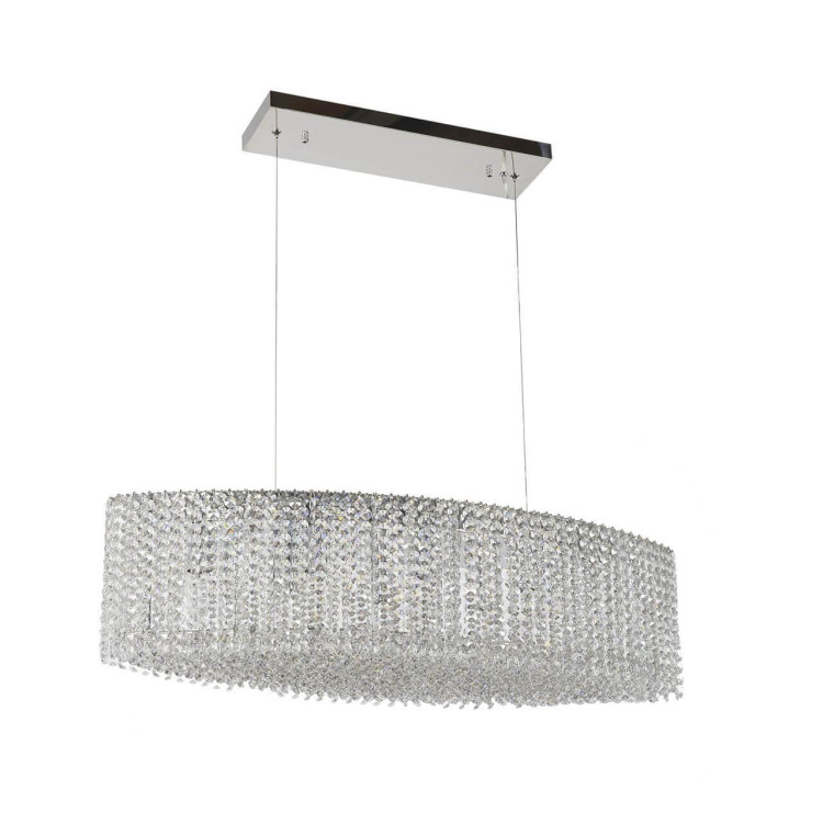 Подвесная люстра Dio DArte Asfour Liano E 1.5.80X30.200 N Подвесная люстра Dio DArte Asfour Liano E 1.5.80X30.200 N