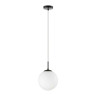 6510/1B SUSPENTIONI LN23 329 чёрный Подвес E27 1*60W 220V SUMMER