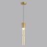 5059/5LA PENDANT ODL24 459 золотой/янтарный/металл/стекло Подвес LED 5W 3000K SCROW