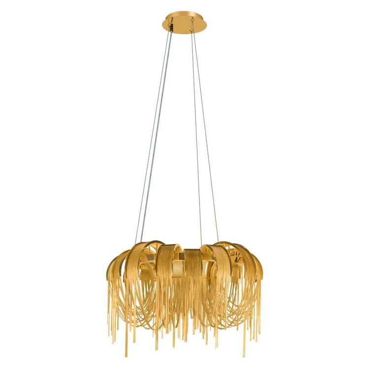 Подвесная люстра LOFT IT Volver 10404/650 GD