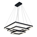 Подвесной светодиодный светильник iLedex Twins D0319-3 (400X600X800) BK Подвесной светодиодный светильник iLedex Twins D0319-3 (400X600X800) BK