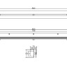 Настенный светильник (бра) Maytoni P091WL-L21G3K